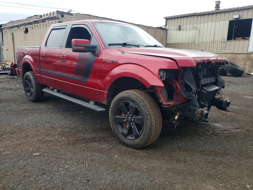 2014 Ford F150 Supercrew