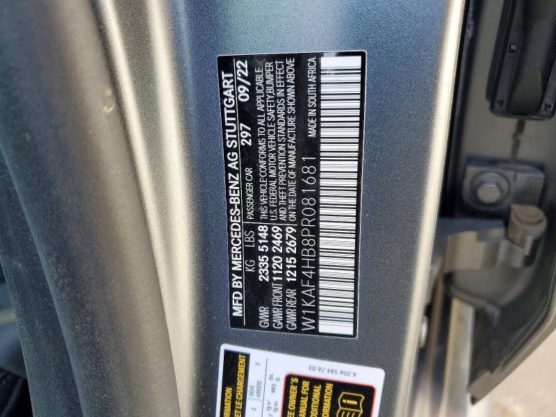 2023 Mercedes-Benz C 300 4matic