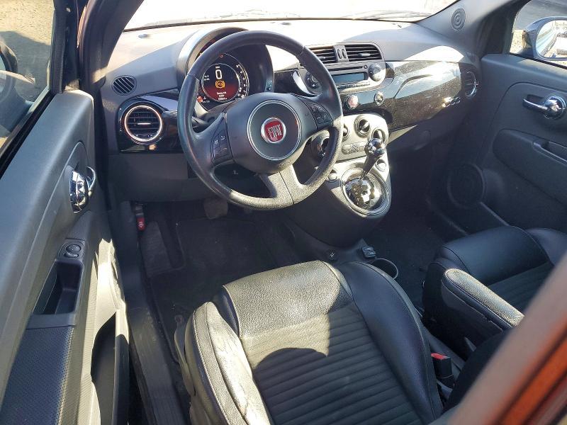 2015 Fiat 500 Sport