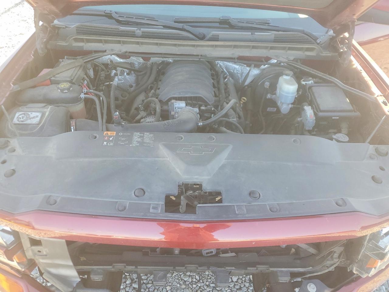 2016 Chevrolet Silverado K1500 LT