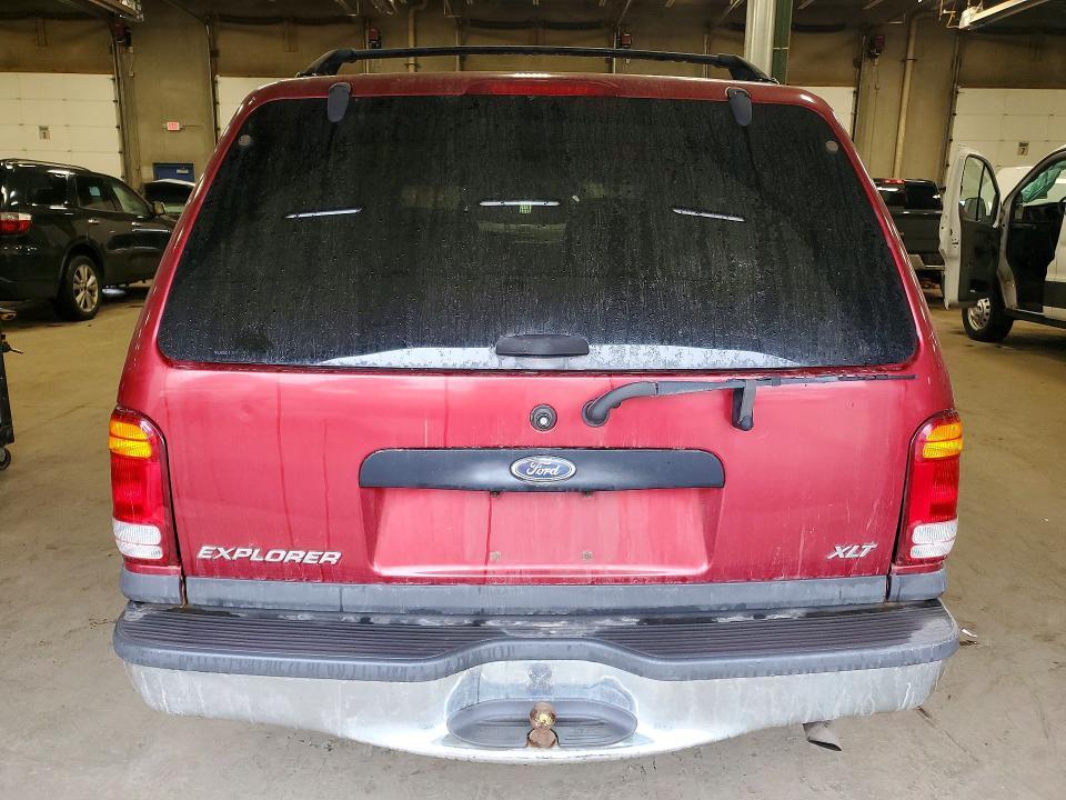 2000 Ford Explorer xlt