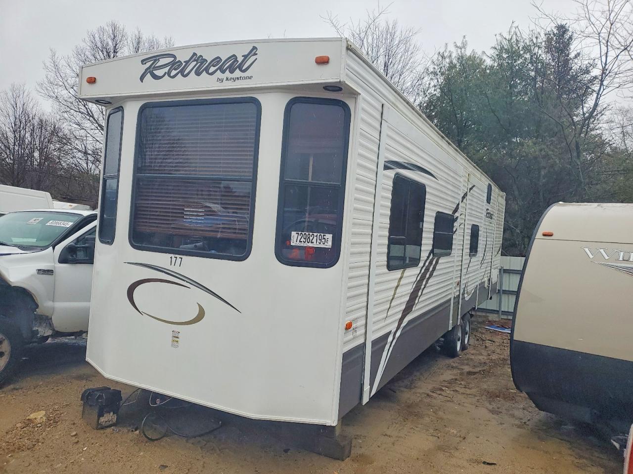 2014 Keystone Retreat Camper