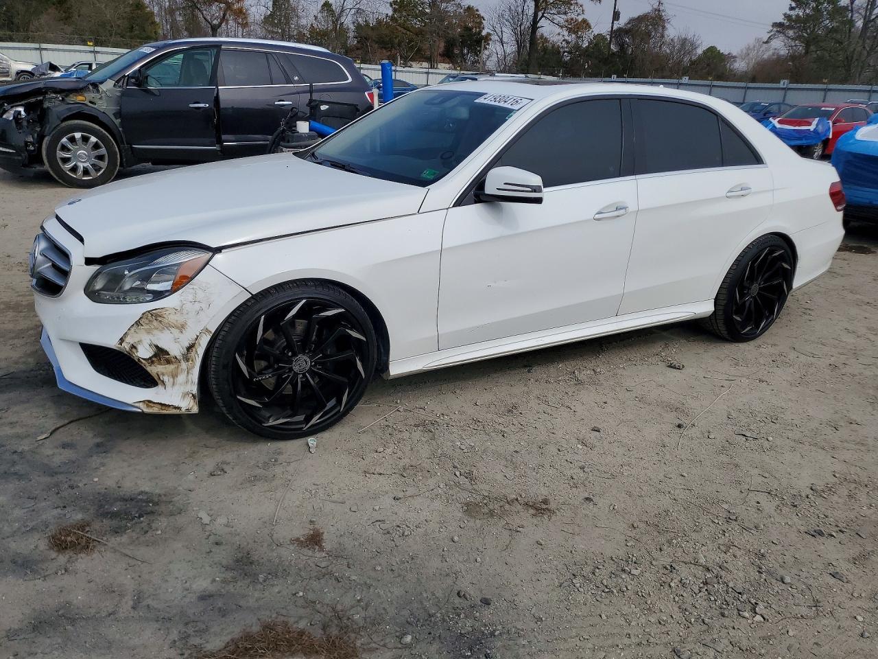 2016 Mercedes-Benz E 350 4matic