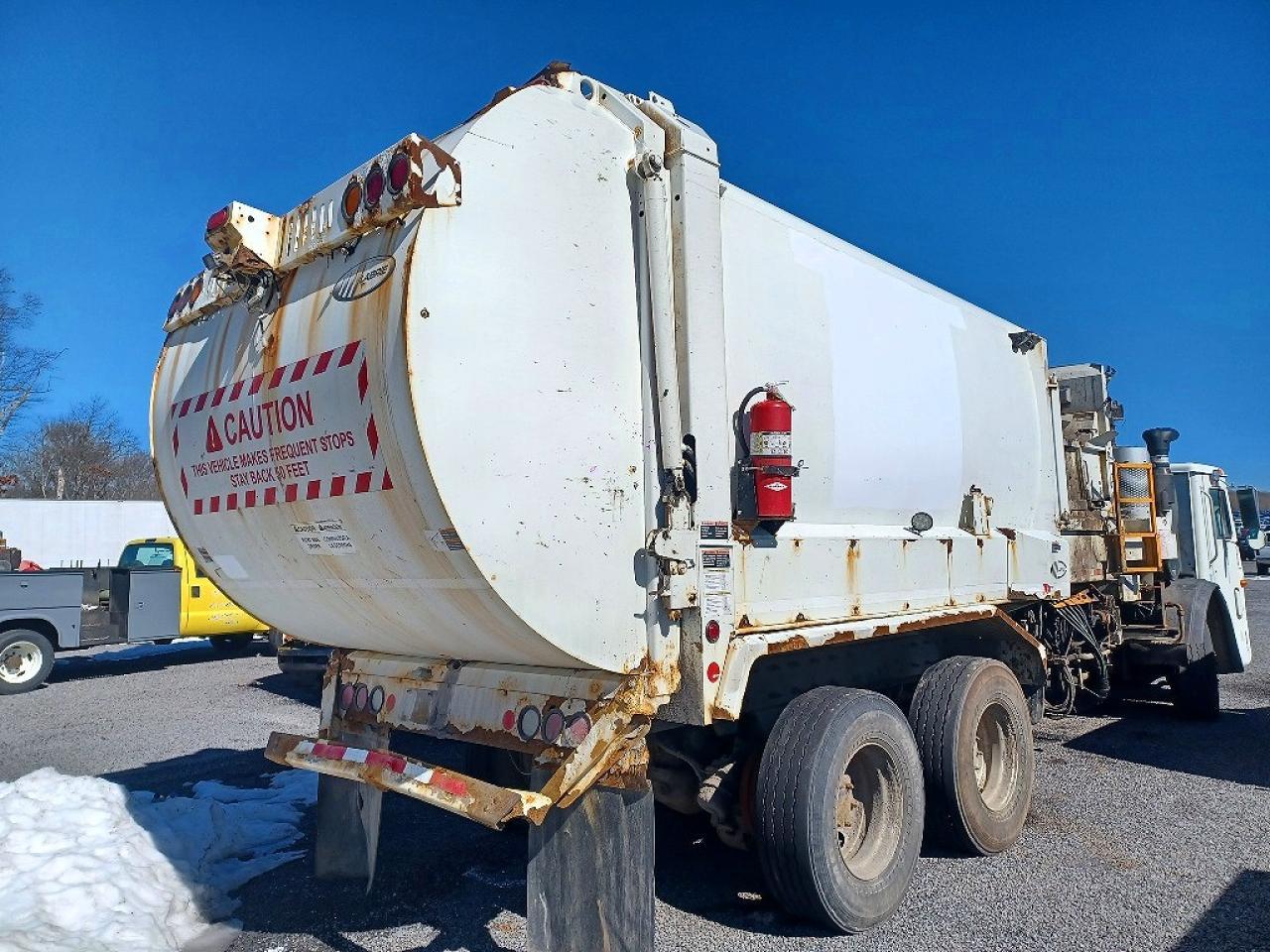 2016 Mack LEU613 Refuse Truck