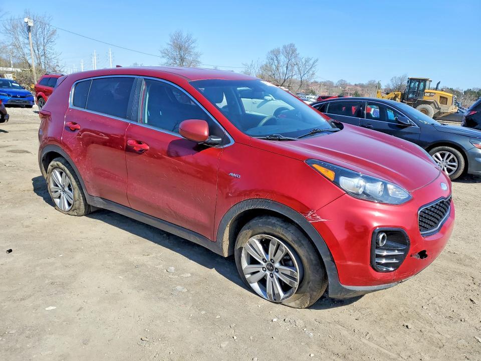2019 KIA Sportage lx
