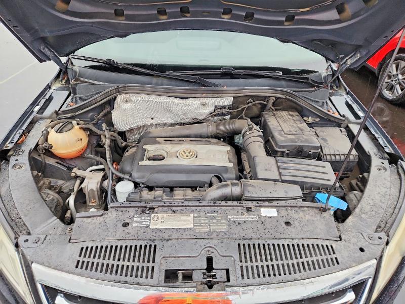 2010 Volkswagen Tiguan se