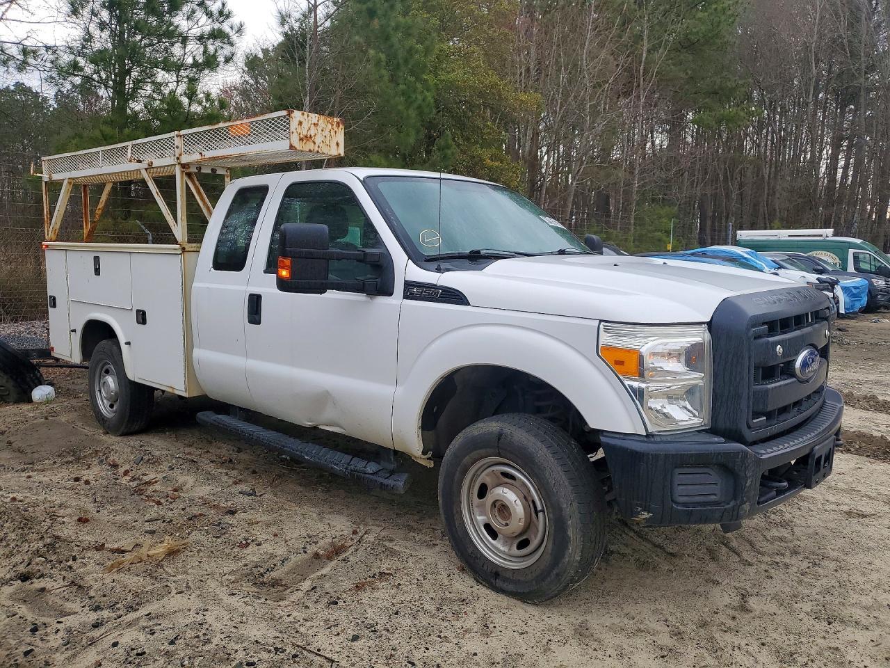 2015 Ford F350 Super Duty
