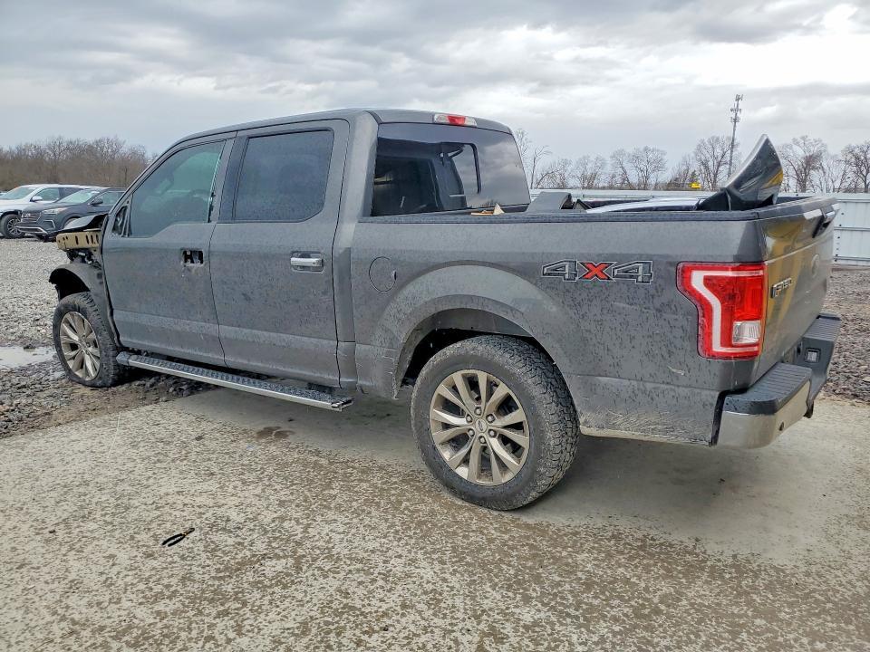 2015 Ford F150 Supercrew