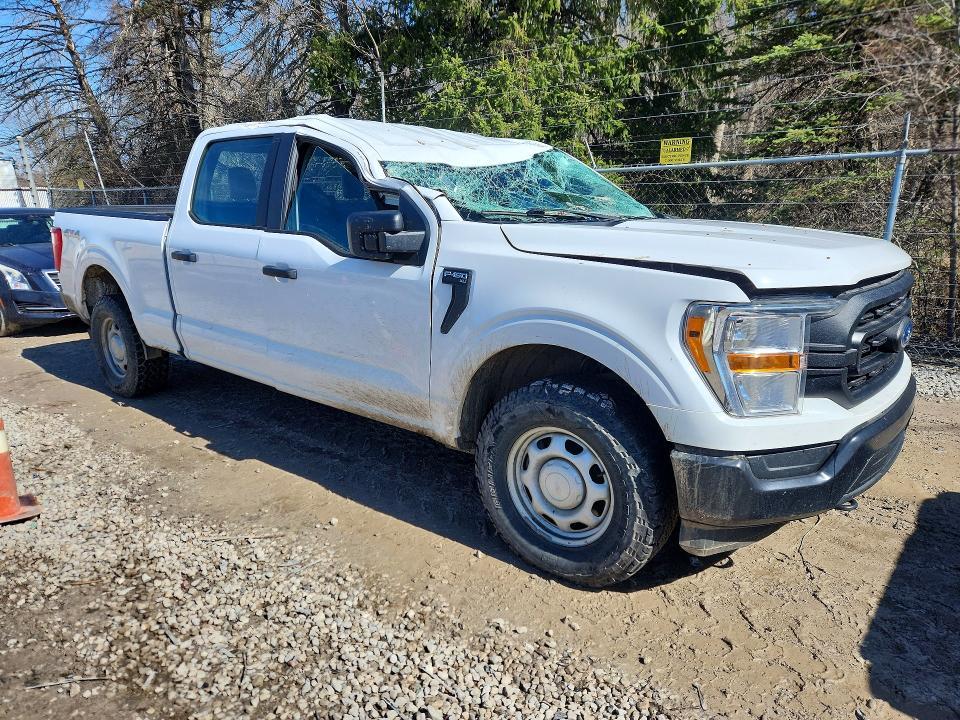 2021 Ford F150 Supercrew