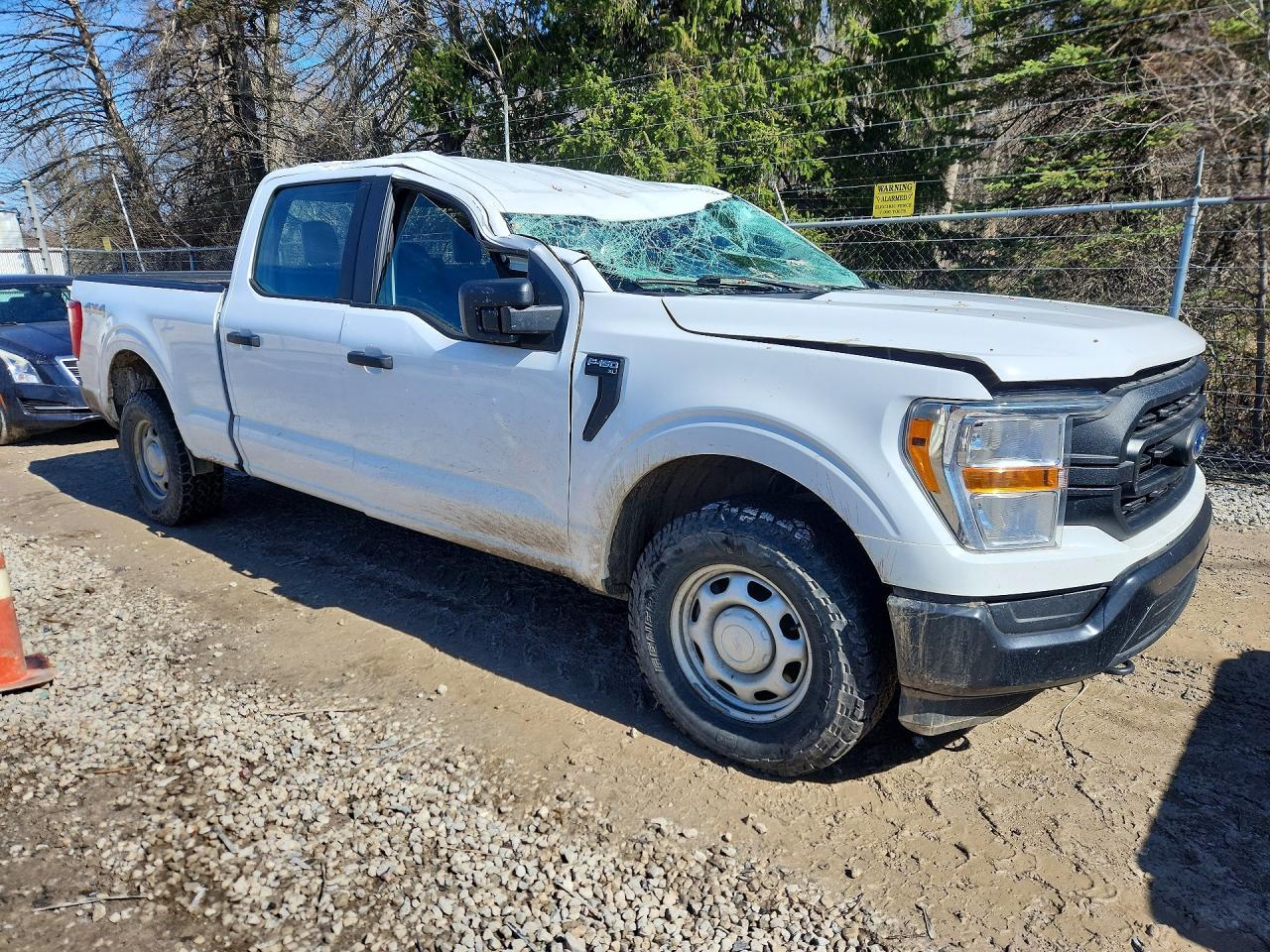 2021 Ford F150 Supercrew