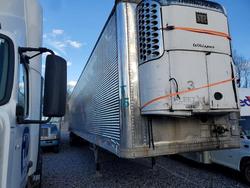 Salvage trucks for sale at Duryea, PA auction: 2007 Great Dane Refrigerated Van Trailer