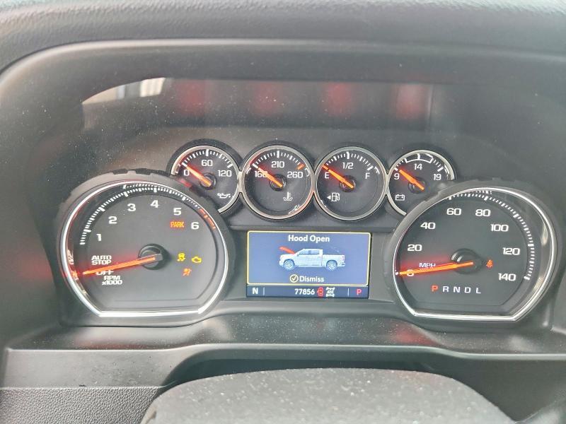 2021 Chevrolet Silverado K1500 LT