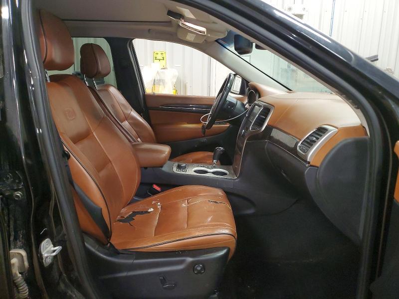 2012 Jeep Grand Cherokee Overland