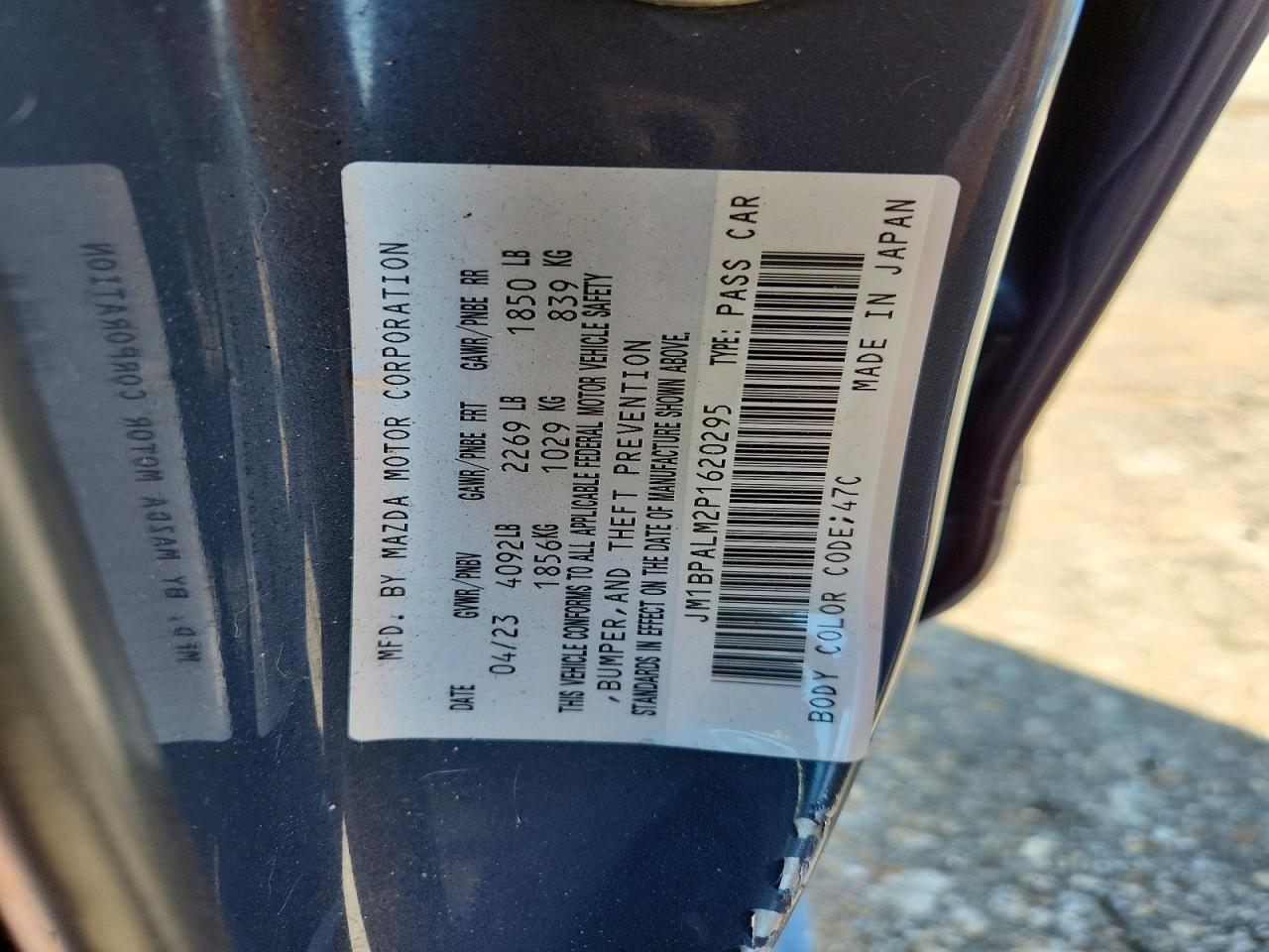 2023 Mazda 3 Preferred