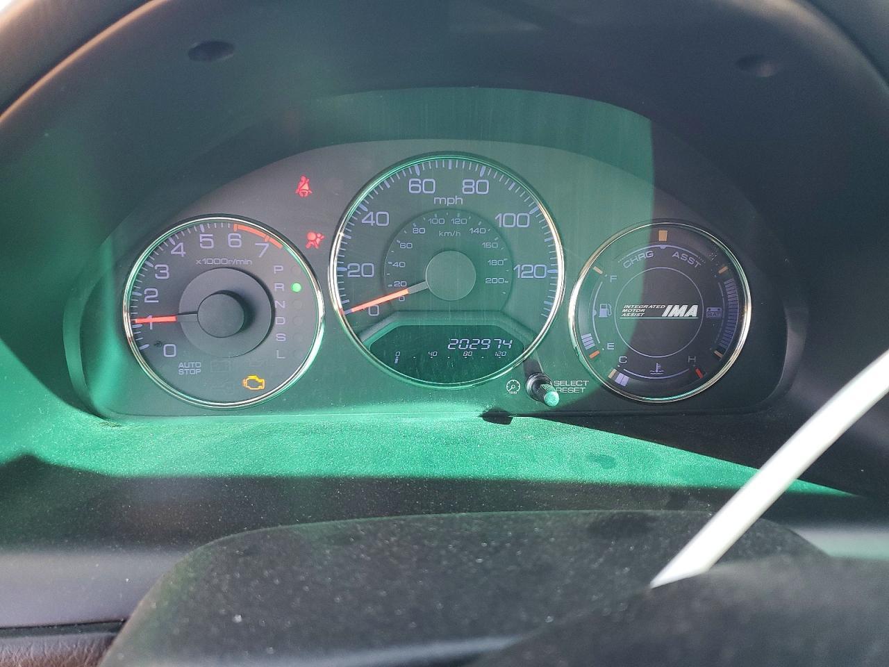 2004 Honda Civic Hybrid