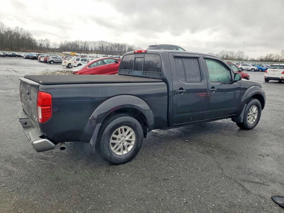 2017 Nissan Frontier SV
