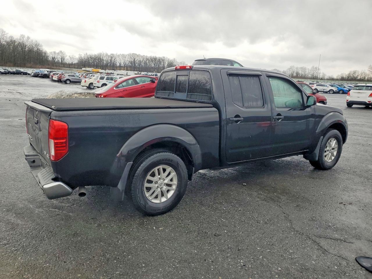2017 Nissan Frontier SV