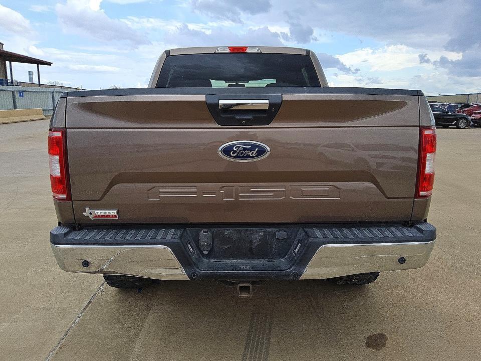 2018 Ford F150 Supercrew