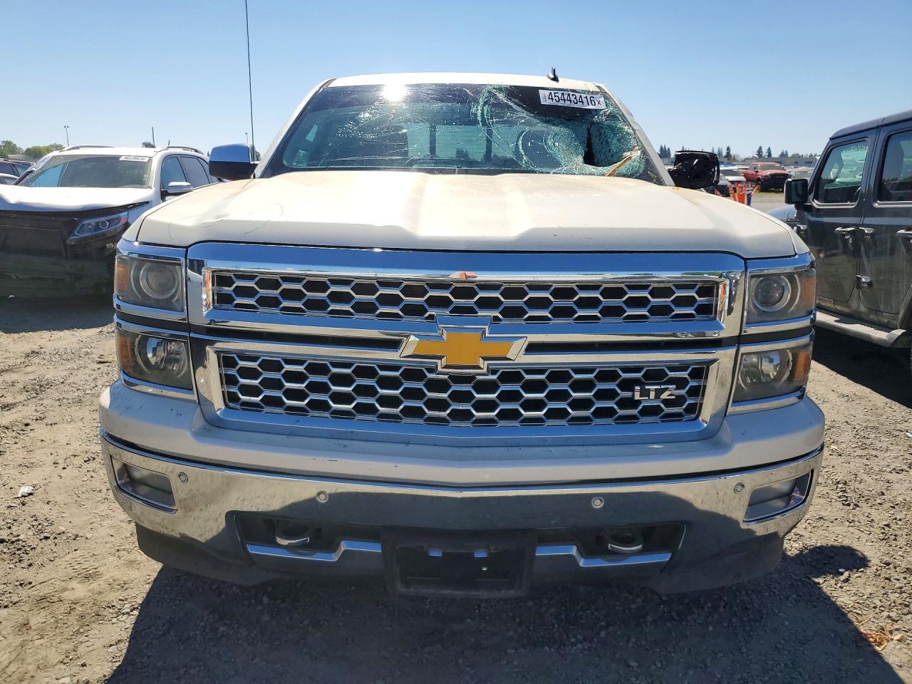 2014 Chevrolet Silverado K1500 LTZ