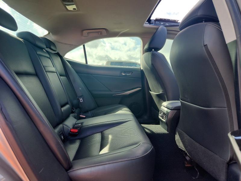 2015 Lexus Is 250 Base