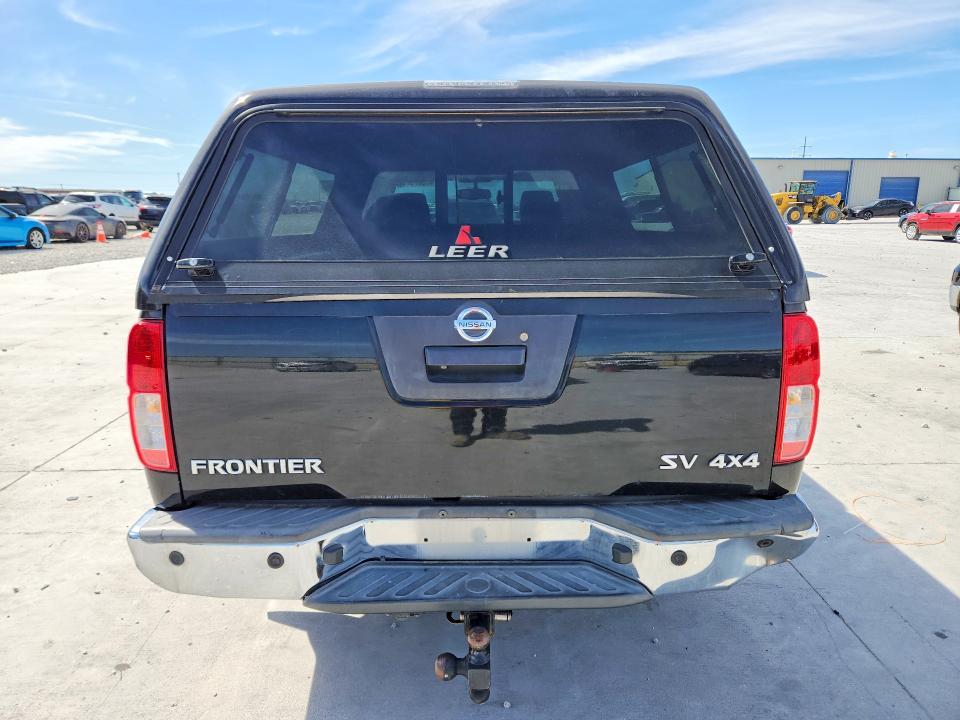 2017 Nissan Frontier sv V6