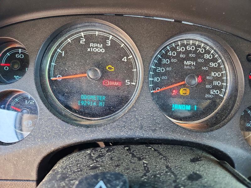 2008 Chevrolet Silverado K2500 Heavy Duty