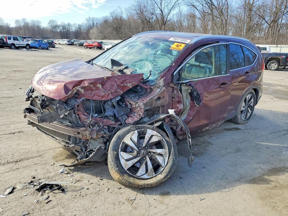 2016 Honda Cr-v Touring