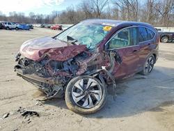 2016 Honda Cr-v Touring en venta en Ellwood City, PA