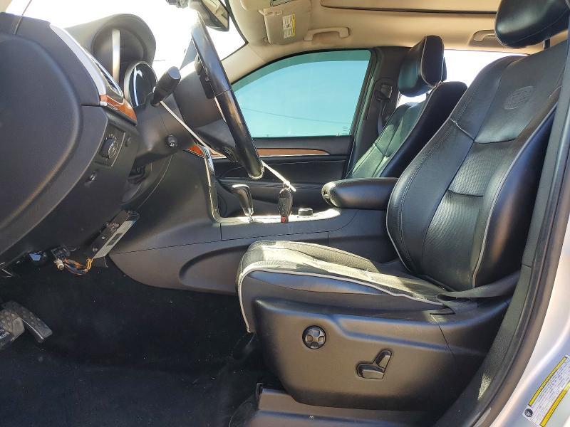 2011 Jeep Grand Cherokee Overland