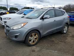 2011 Hyundai Tucson gls en venta en East Granby, CT