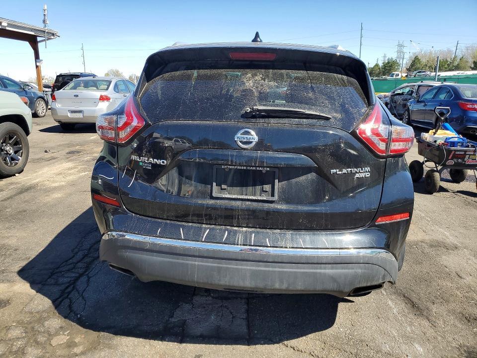 2017 Nissan Murano Platinum
