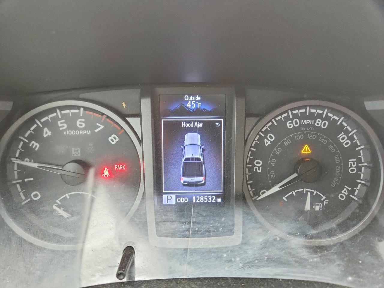 2016 Toyota Tacoma TRD Sport