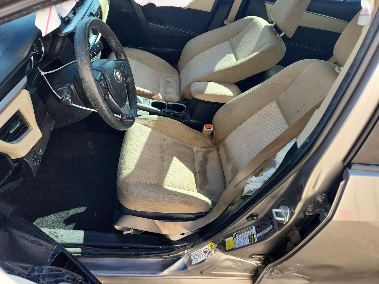 2015 Toyota Corolla le