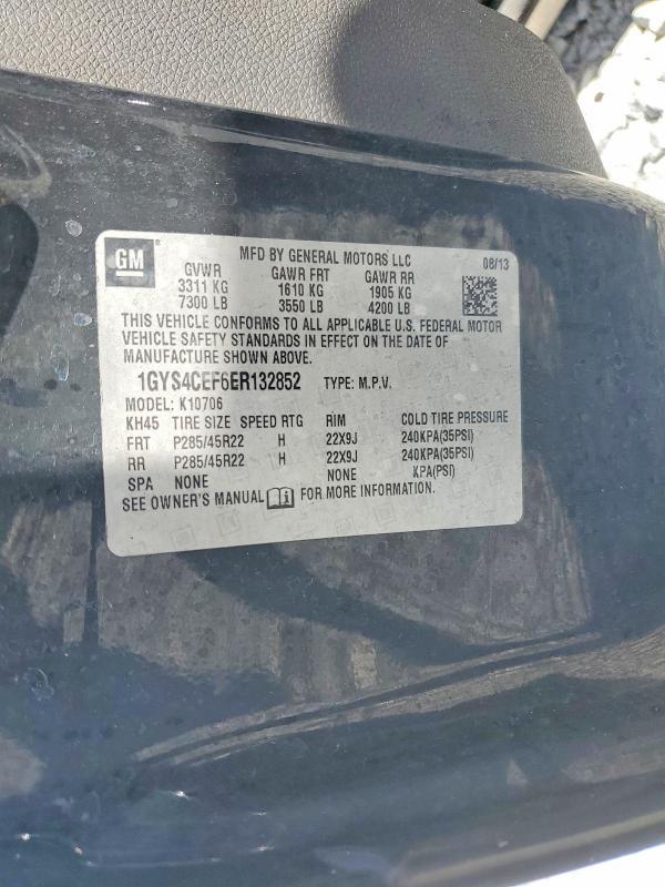 2014 Cadillac Escalade Premium