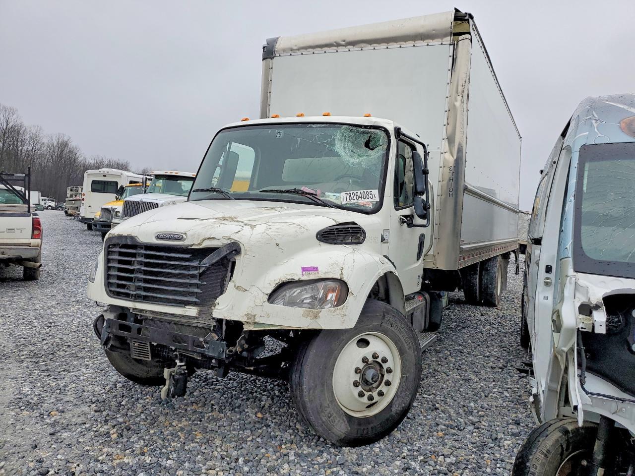 2023 Freigliner 2023 Freightliner Business Class M2 BOX Truck
