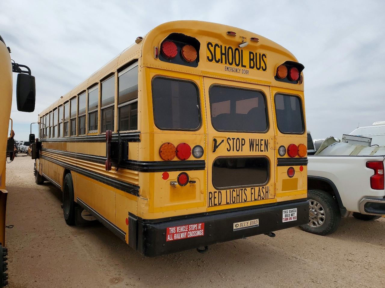 2012 Bluebird School Bus