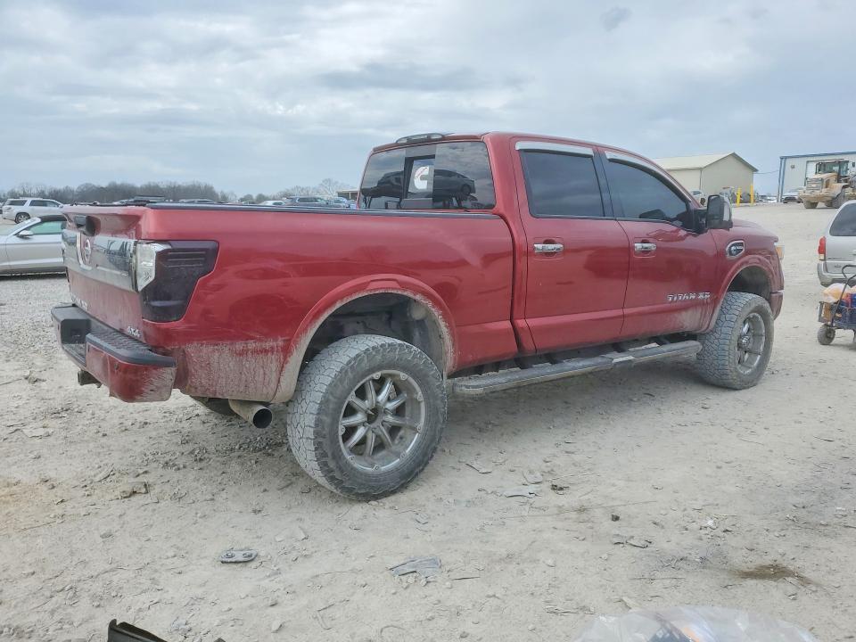 2016 Nissan Titan XD Platinum Reserve