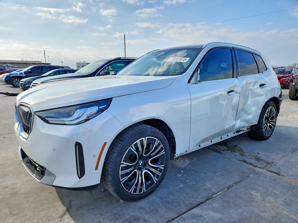 2025 BMW X3 30 Xdrive