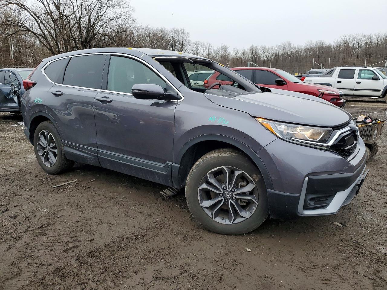 2020 Honda Cr-v ex