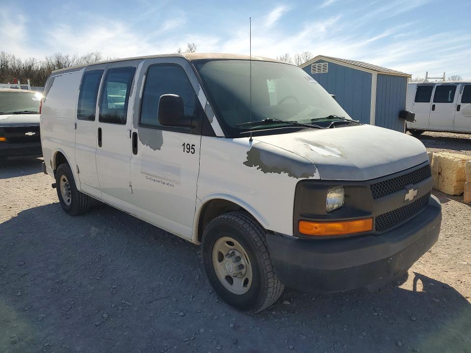 2008 Chev Rolet Express 2500 Cargo Utility / Service van