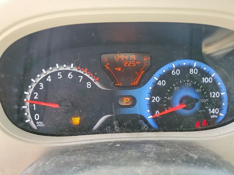 2010 Nissan Cube 1.8