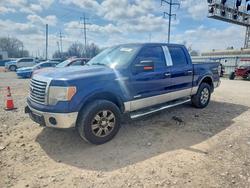Salvage cars for sale from Copart Columbus, OH: 2011 Ford F150 Supercrew