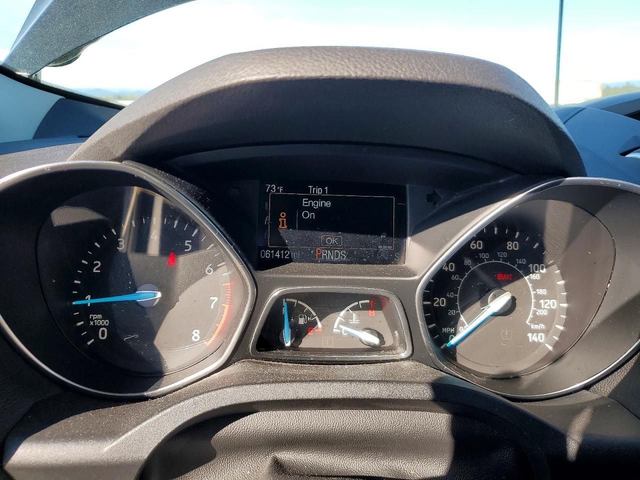 2017 Ford Escape se