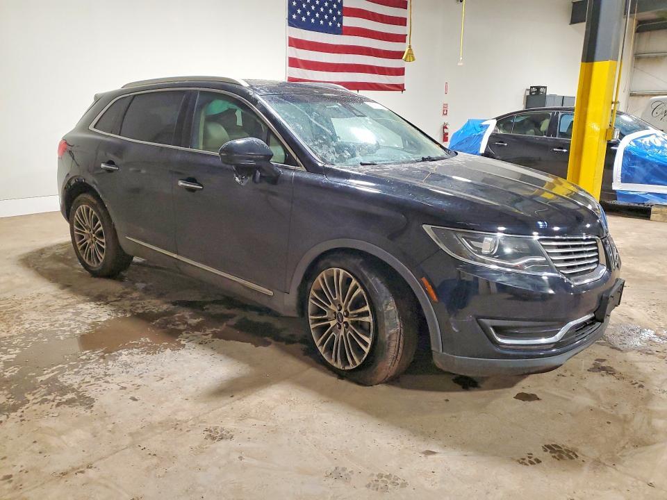 2016 Lincoln Mkx Reserve
