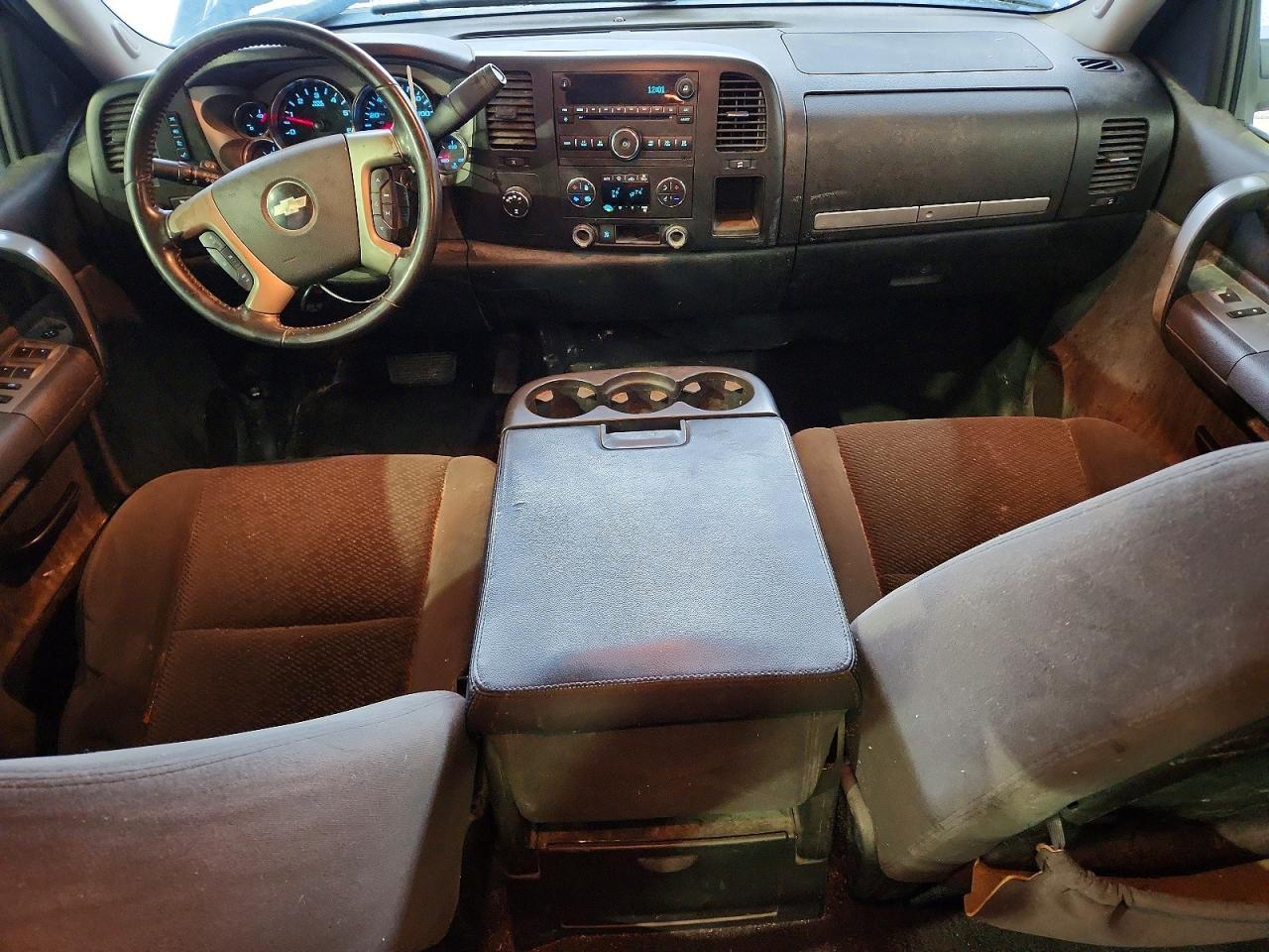 2007 Chevrolet Silverado K1500 Crew Cab