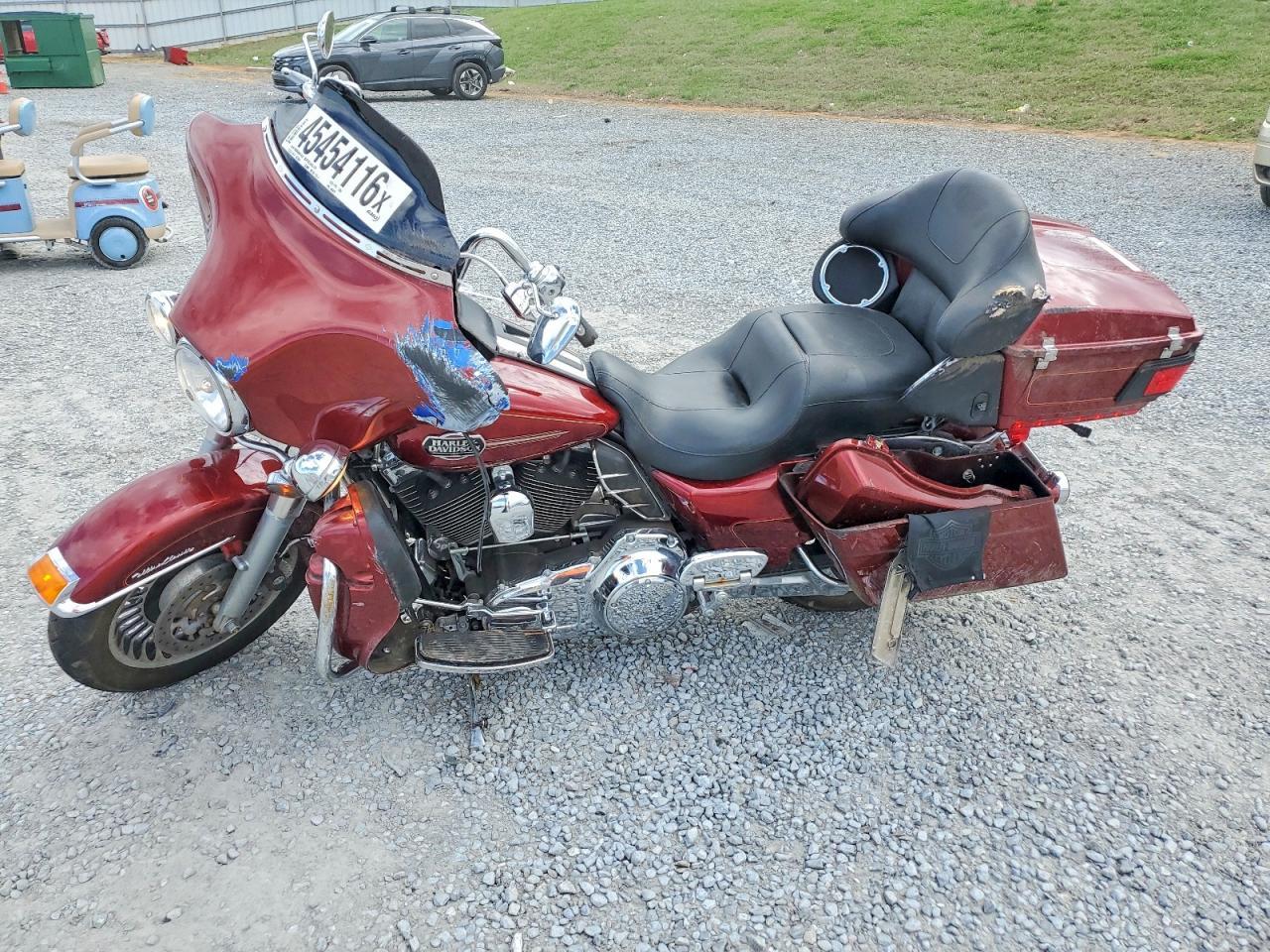 2010 Harley-Davidson Flhtcu