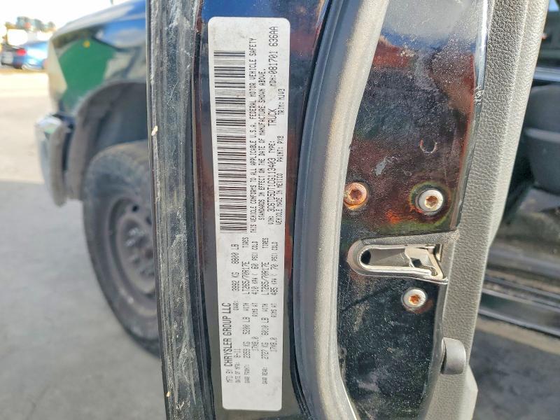 2012 Dodge RAM 2500 SLT