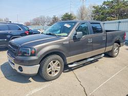 Ford salvage cars for sale: 2006 Ford F150 Supercrew