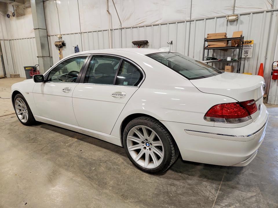 2006 BMW 750 i