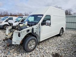 Niss nv Vehiculos salvage en venta: 2017 Niss AN NV 2500 Utility / Service Van